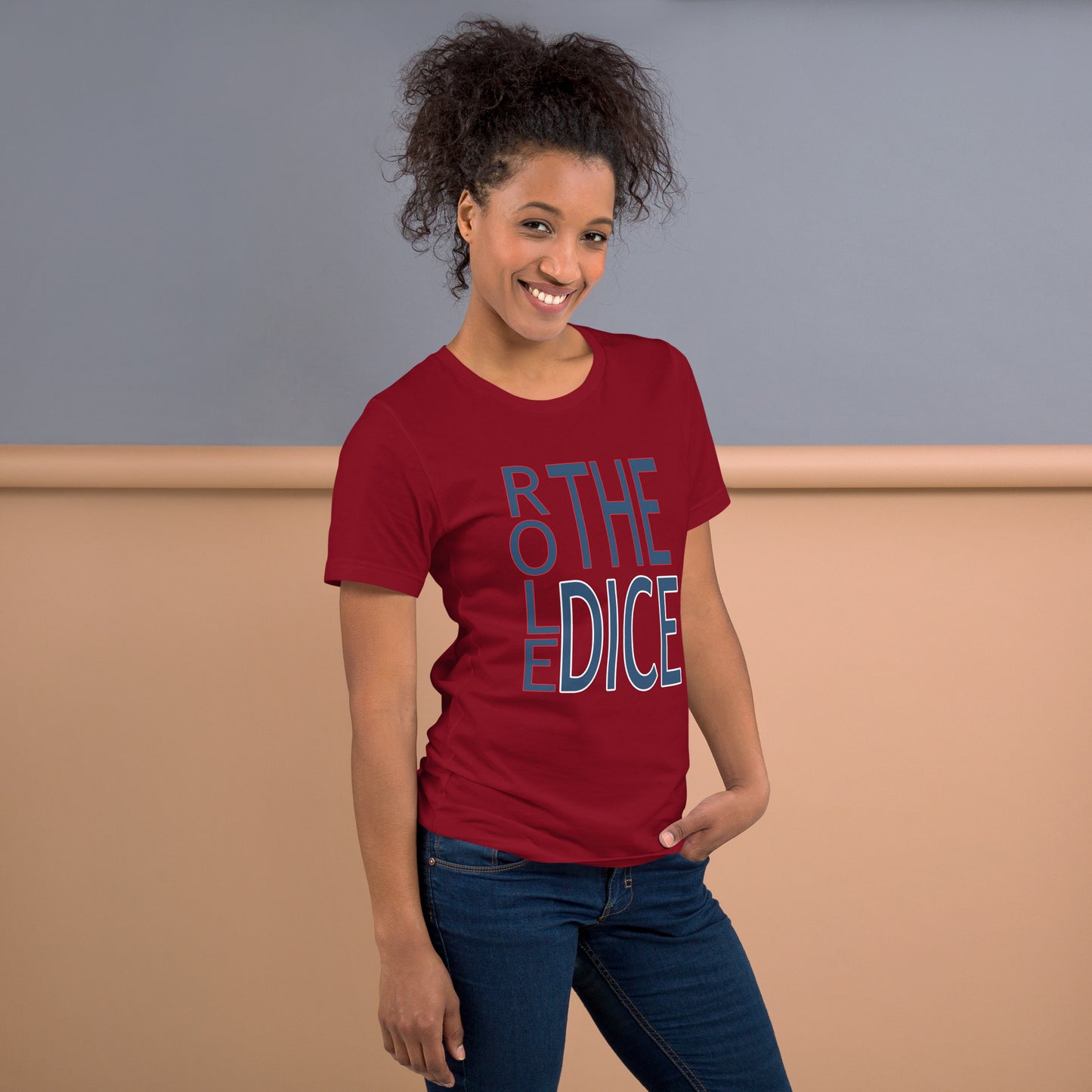 Role the Dice Unisex t-shirt