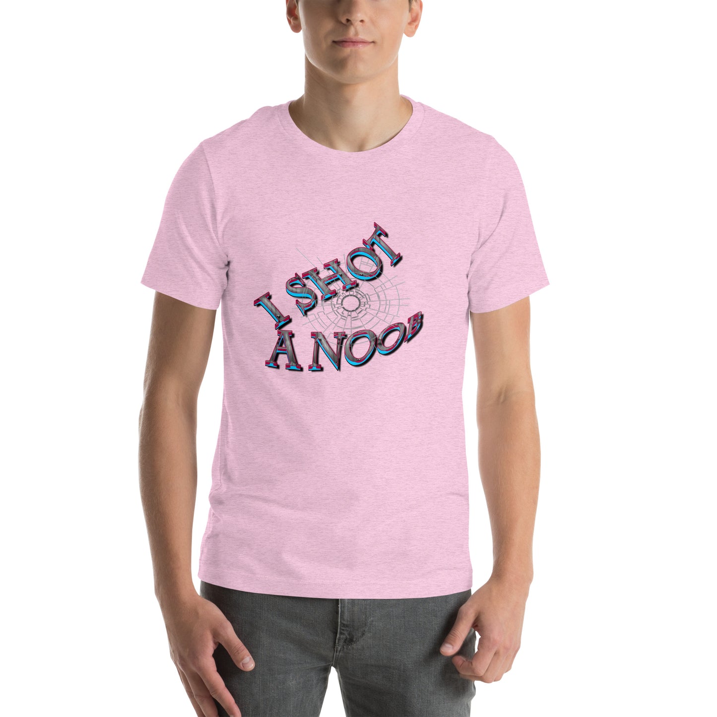 I shot a Noob Unisex T-shirt