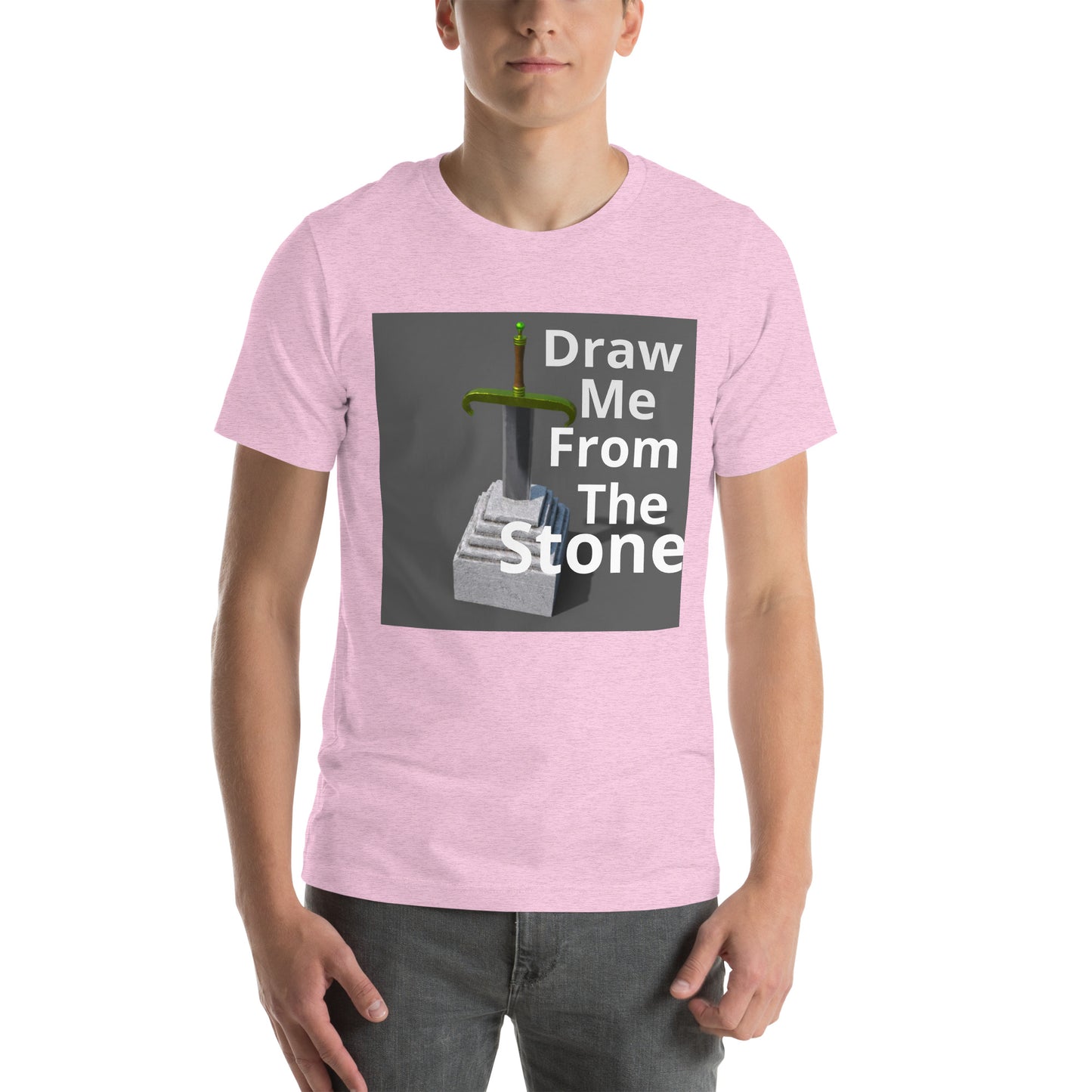 Draw me From the Stone Unisex T-shirt