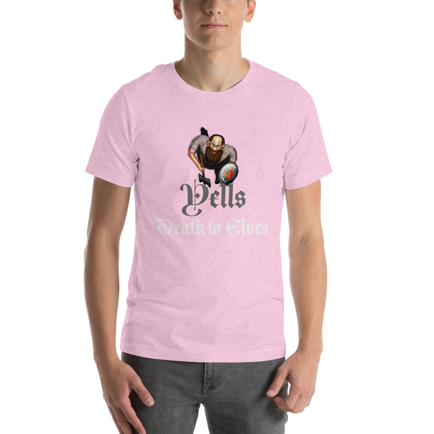 Death to Elves Unisex T-shirt