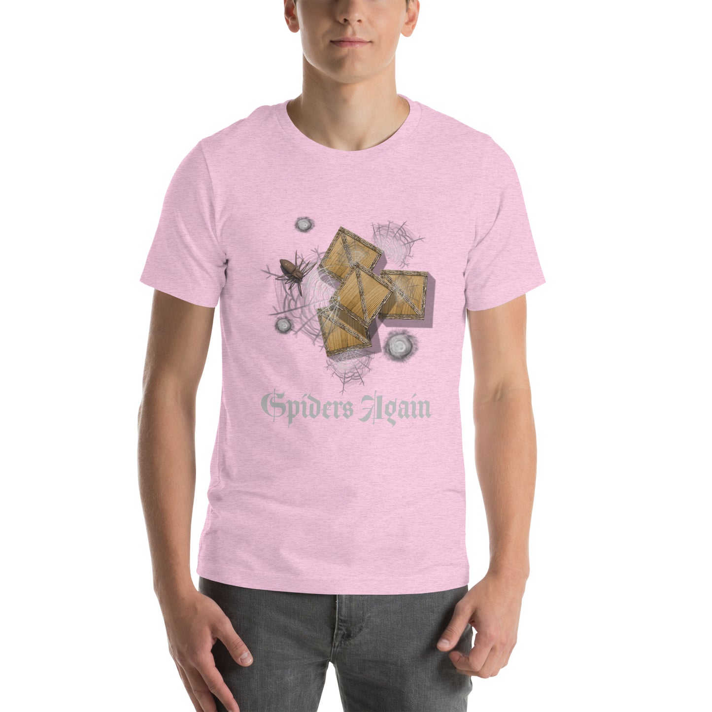 Spiders Again Unisex T-shirt