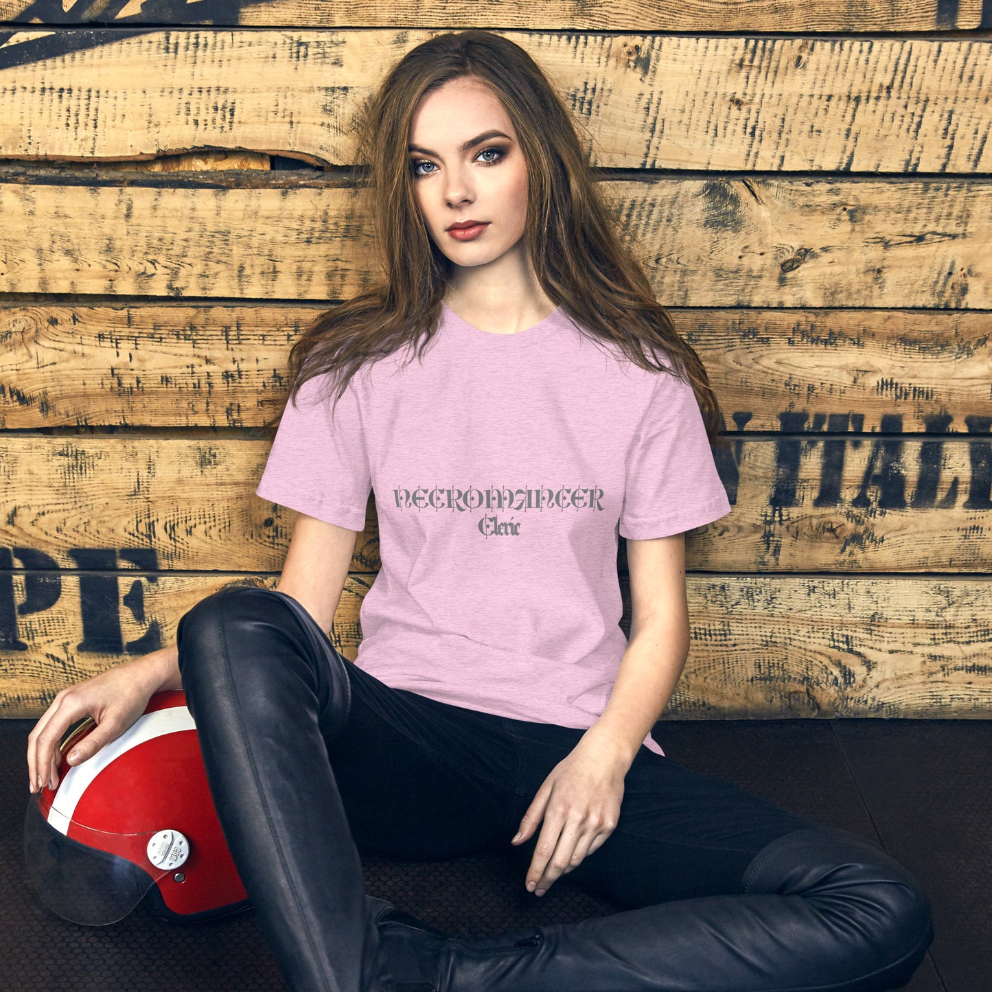 Necromancer Cleric Unisex T-shirt