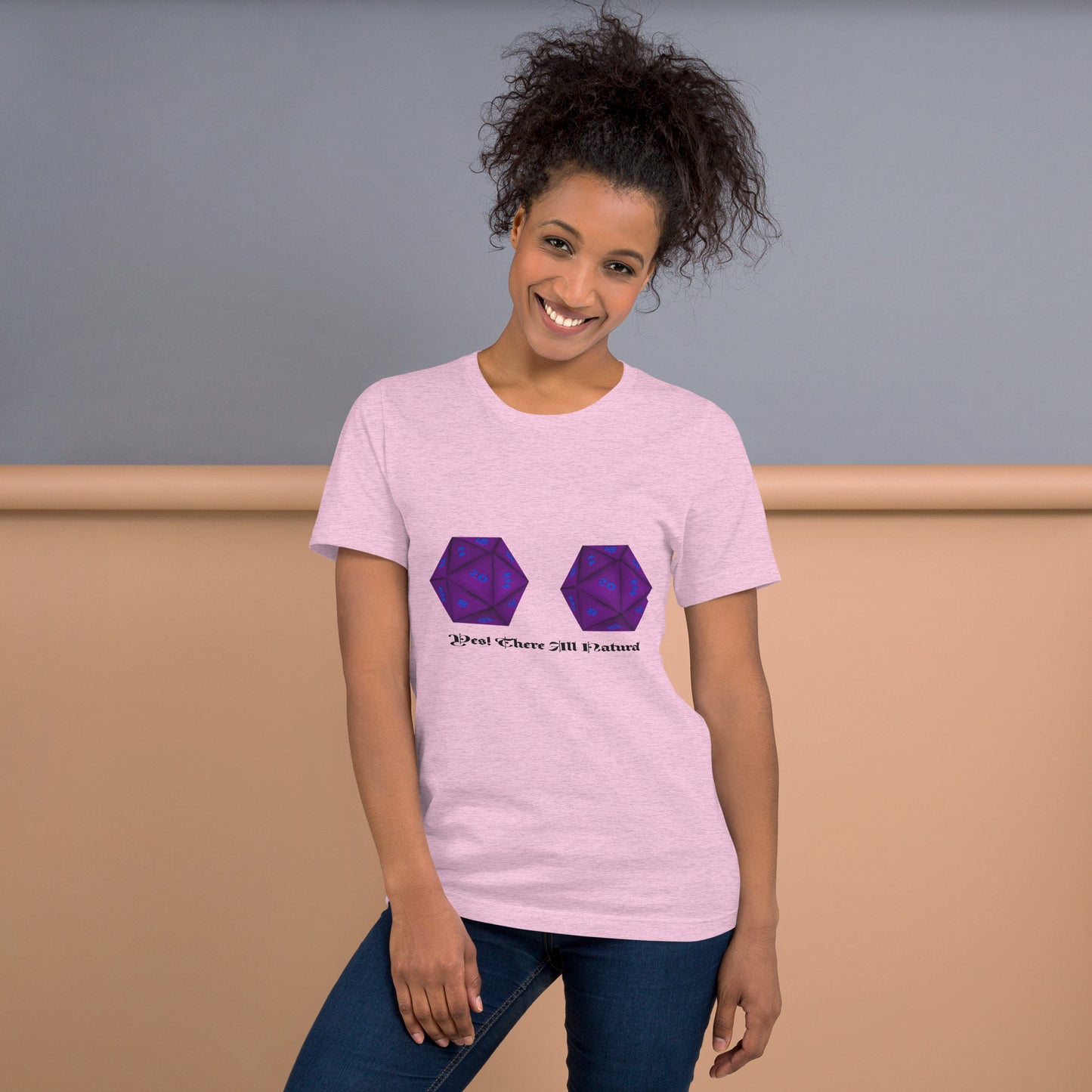 Yes! There all Natural Unisex t-shirt