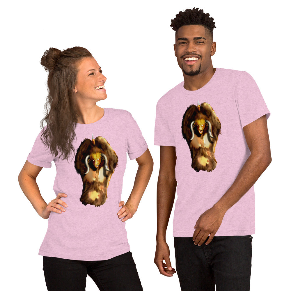 Raging Minotaur Unisex t-shirt