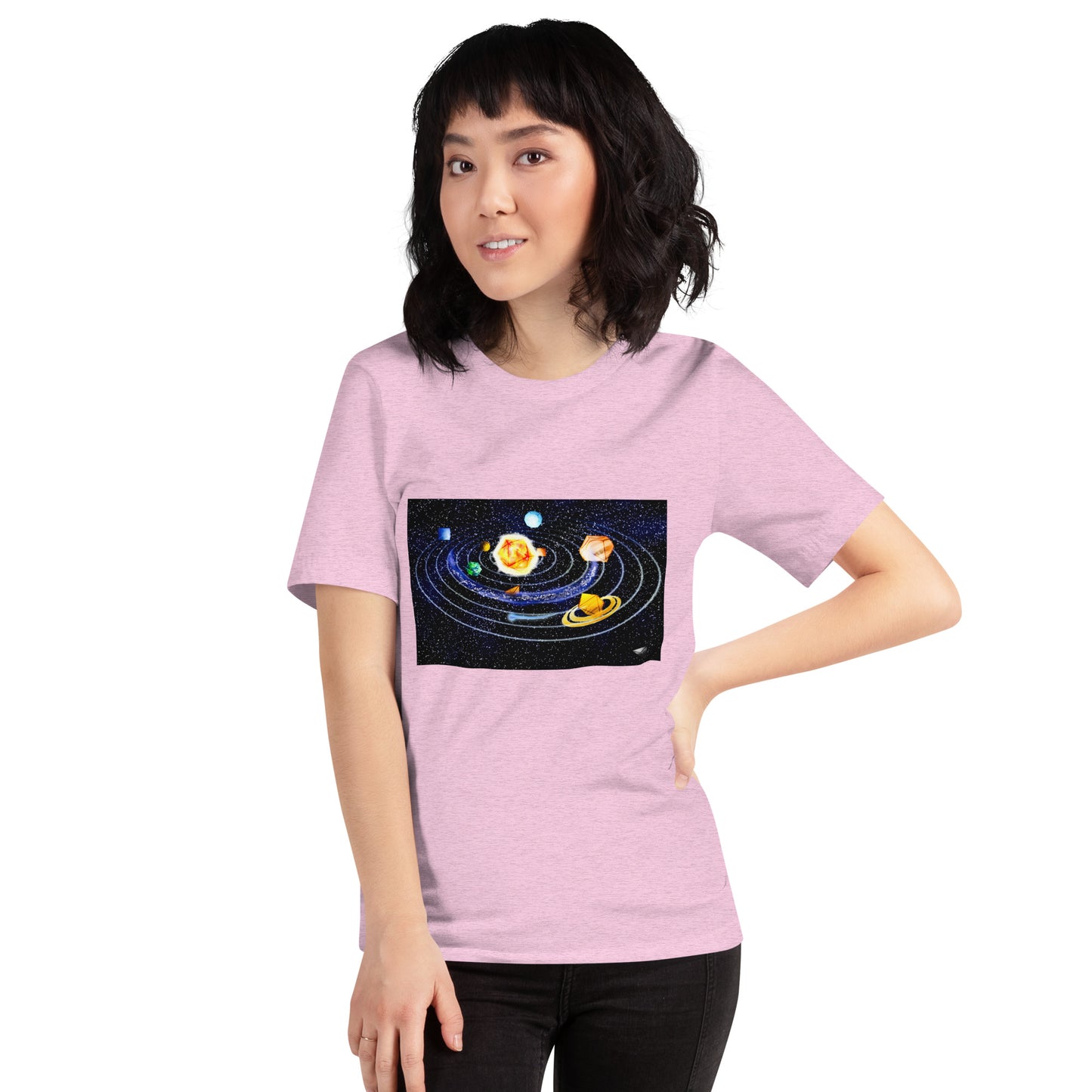 Dice Universe Unisex t-shirt