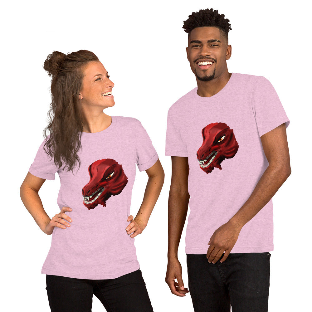 Demon Kobold Head Unisex t-shirt