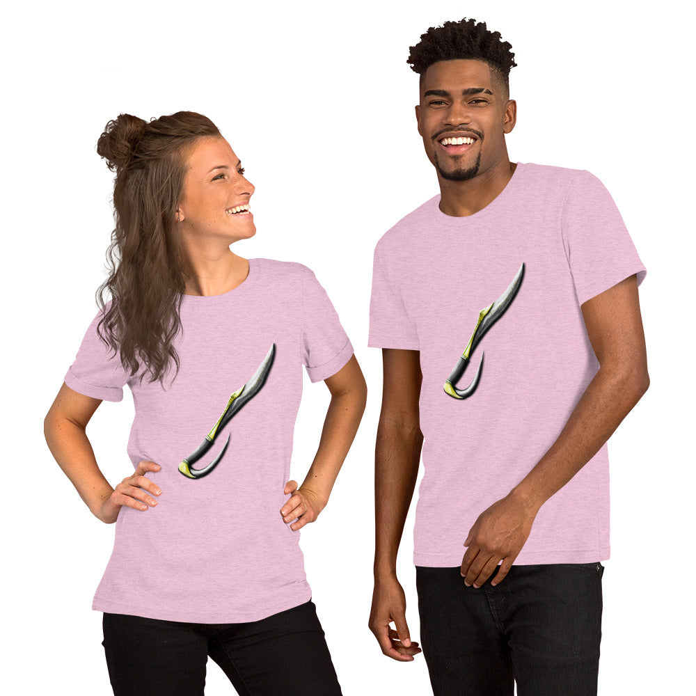 Golden Elven Shortsword Unisex t-shirt