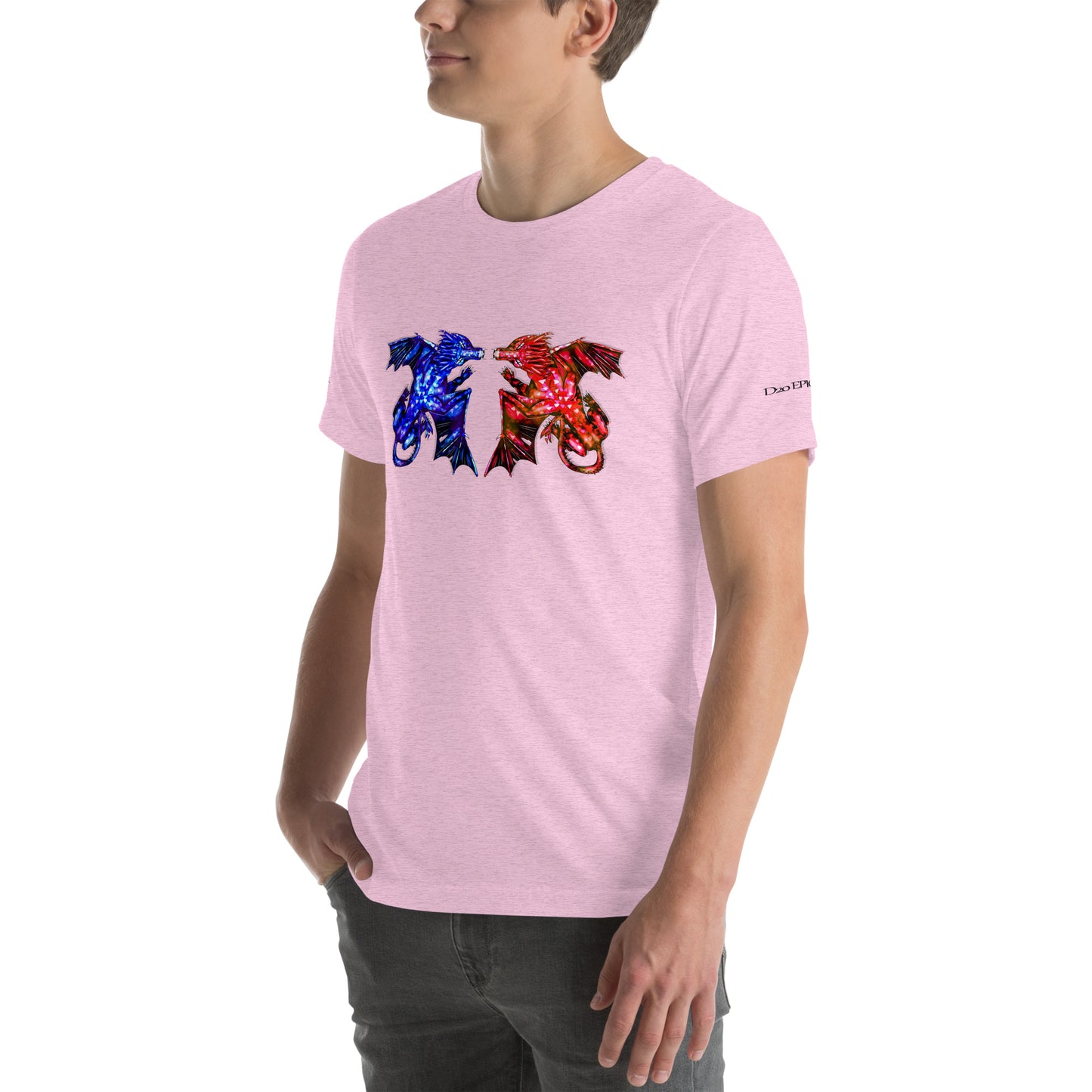 Gem Dragons Unisex T-shirt