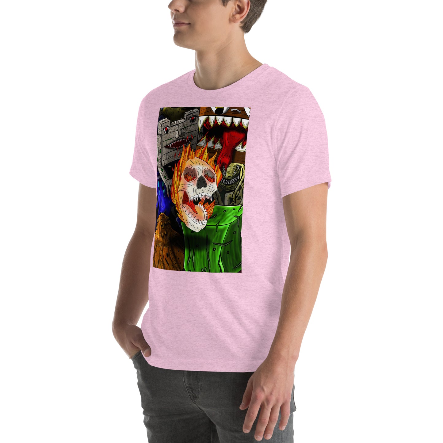 Classic Monster Collection Unisex t-shirt