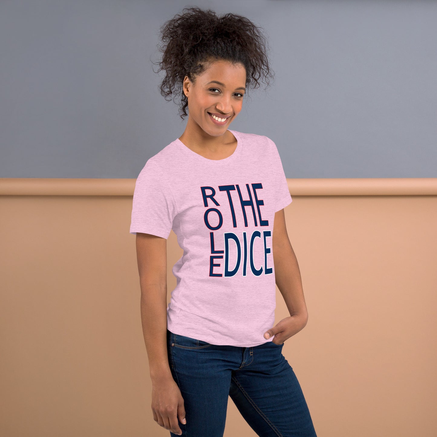 Role the Dice Unisex t-shirt