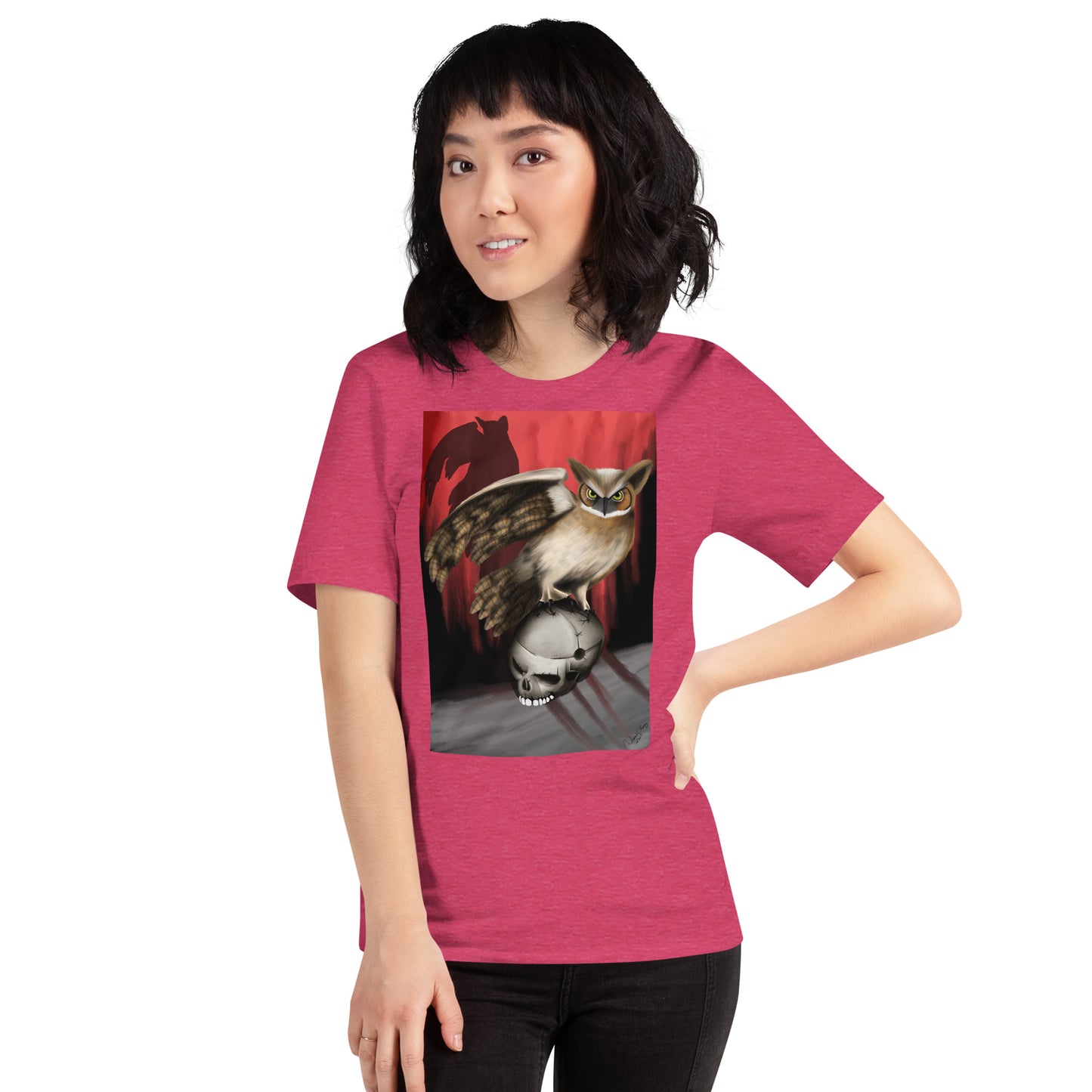 Death by Owl Unisex T-shirt