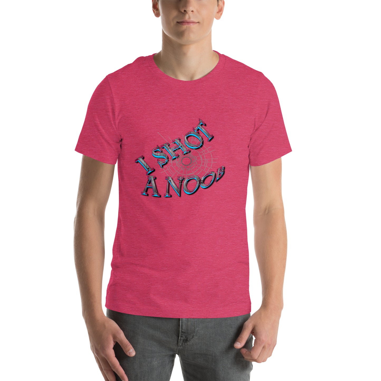 I shot a Noob Unisex T-shirt