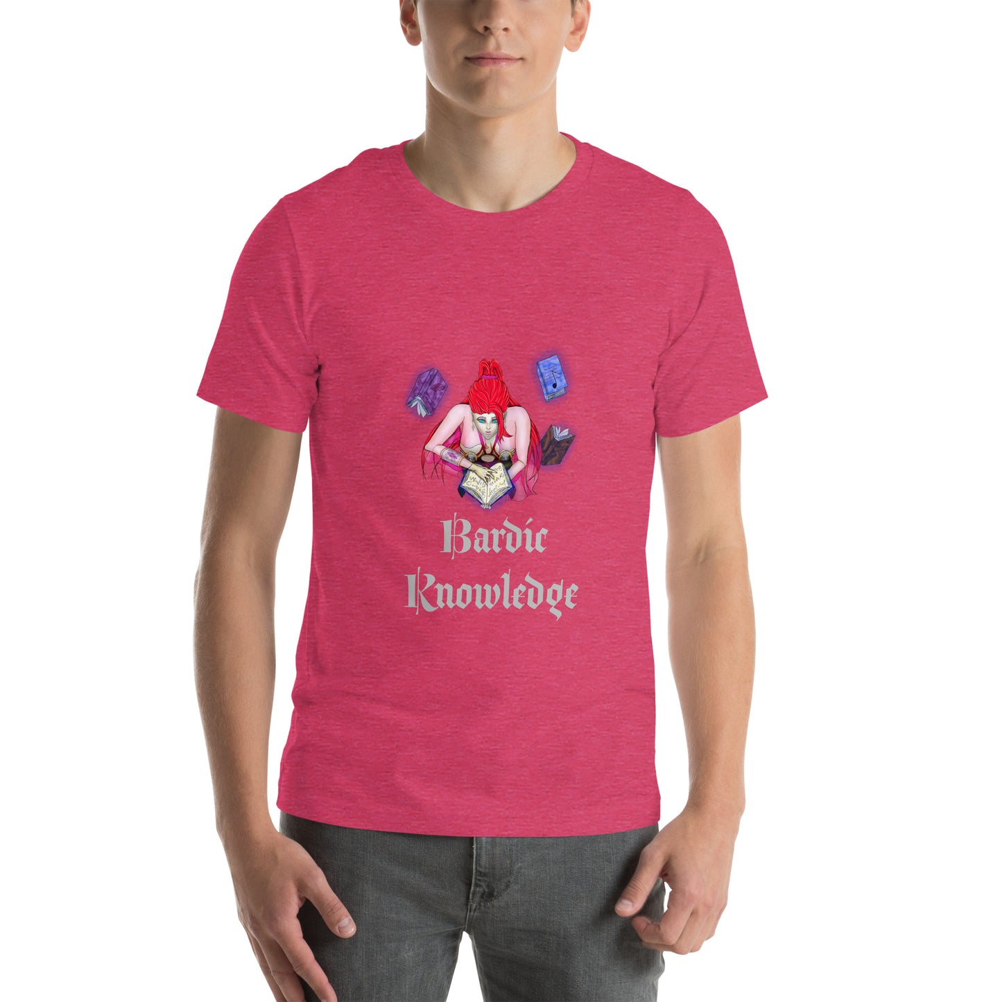 Bardic Knowledge Unisex T-shirt