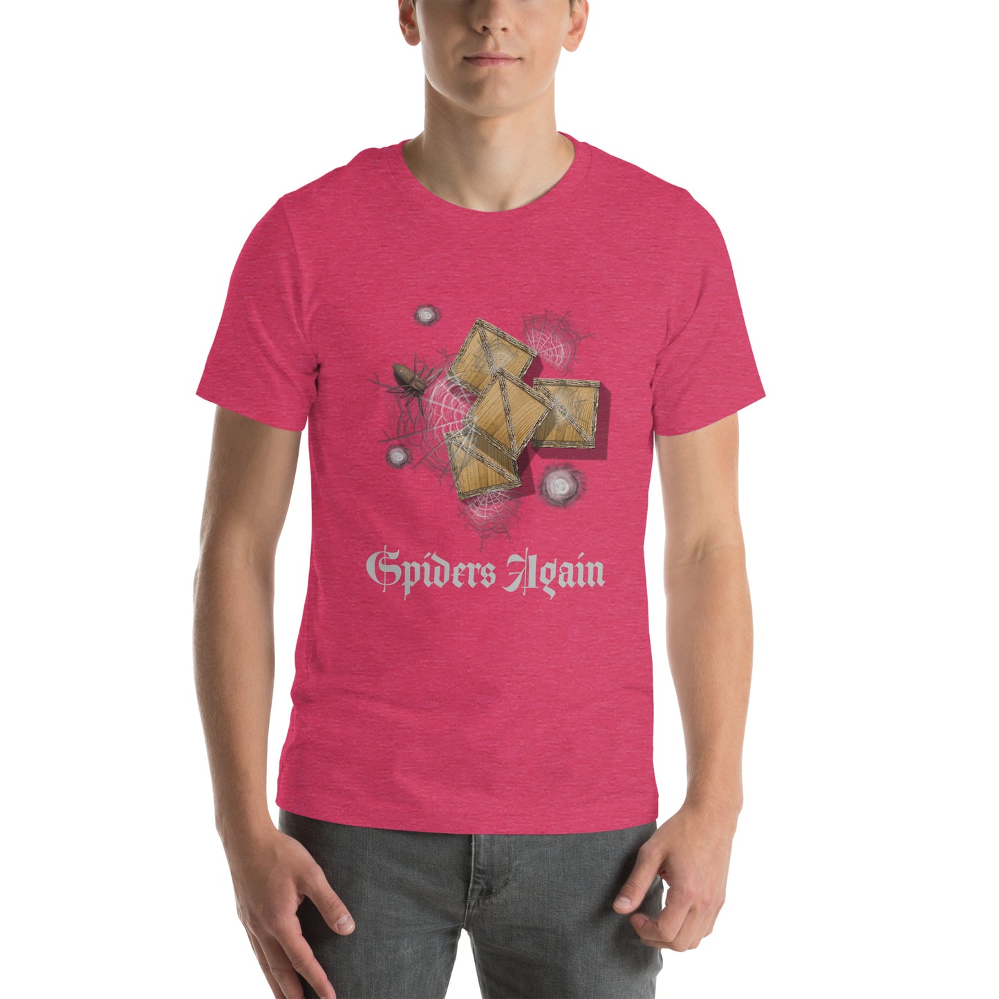 Spiders Again Unisex T-shirt