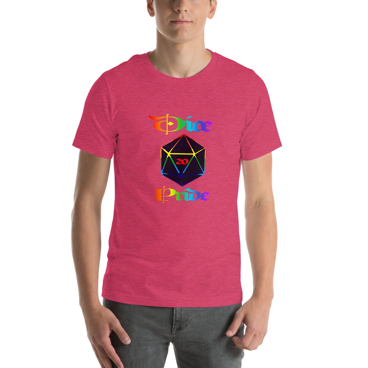 Dice Pride Unisex t-shirt