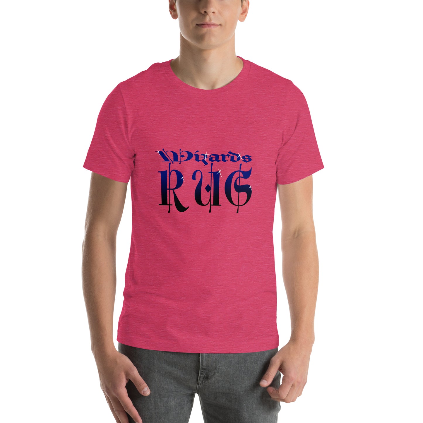 Wizard R US Unisex t-shirt