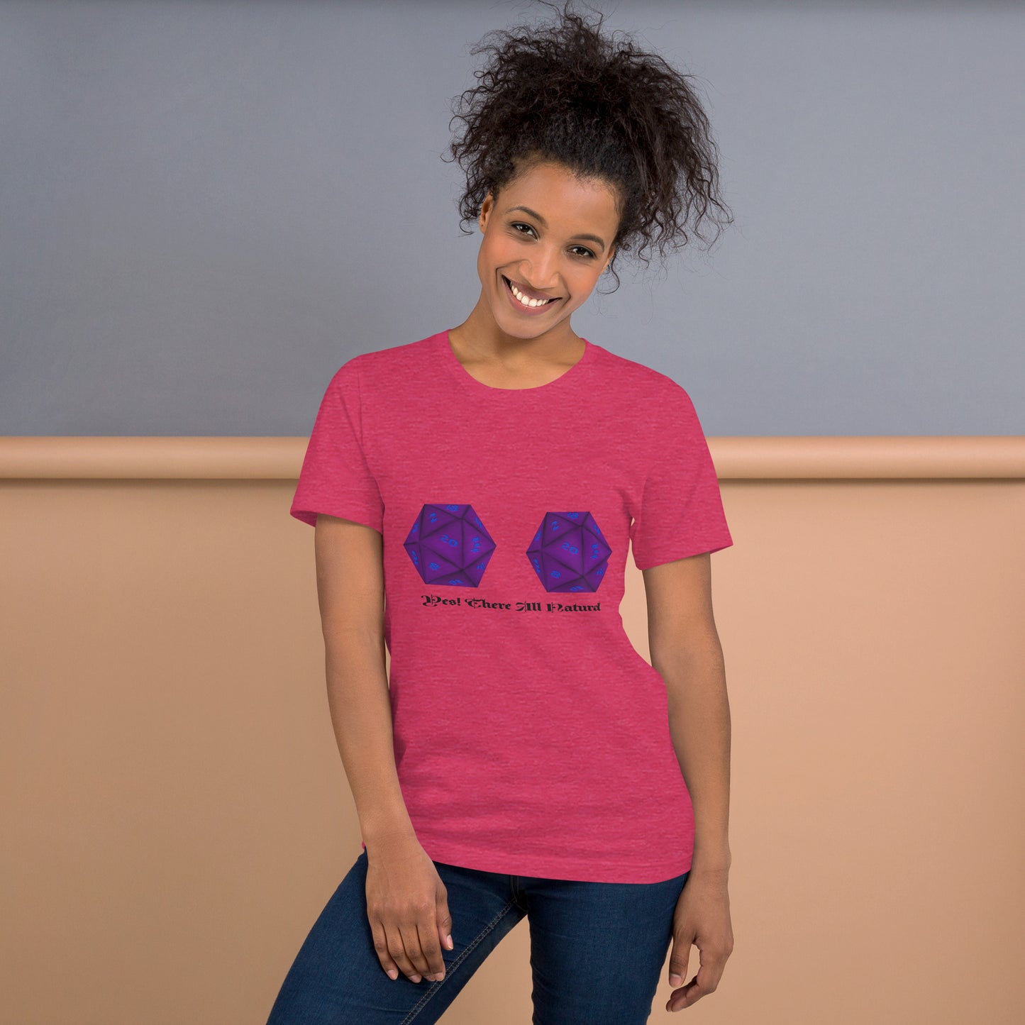 Yes! There all Natural Unisex t-shirt