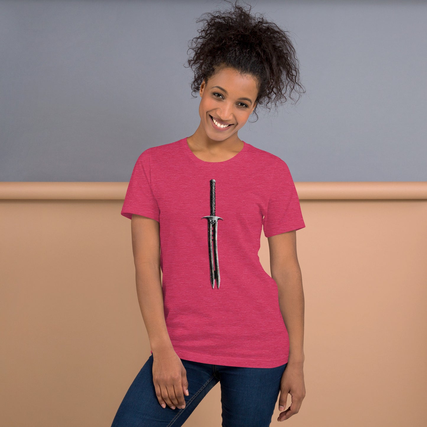 Double Blade Greatsword Unisex t-shirt