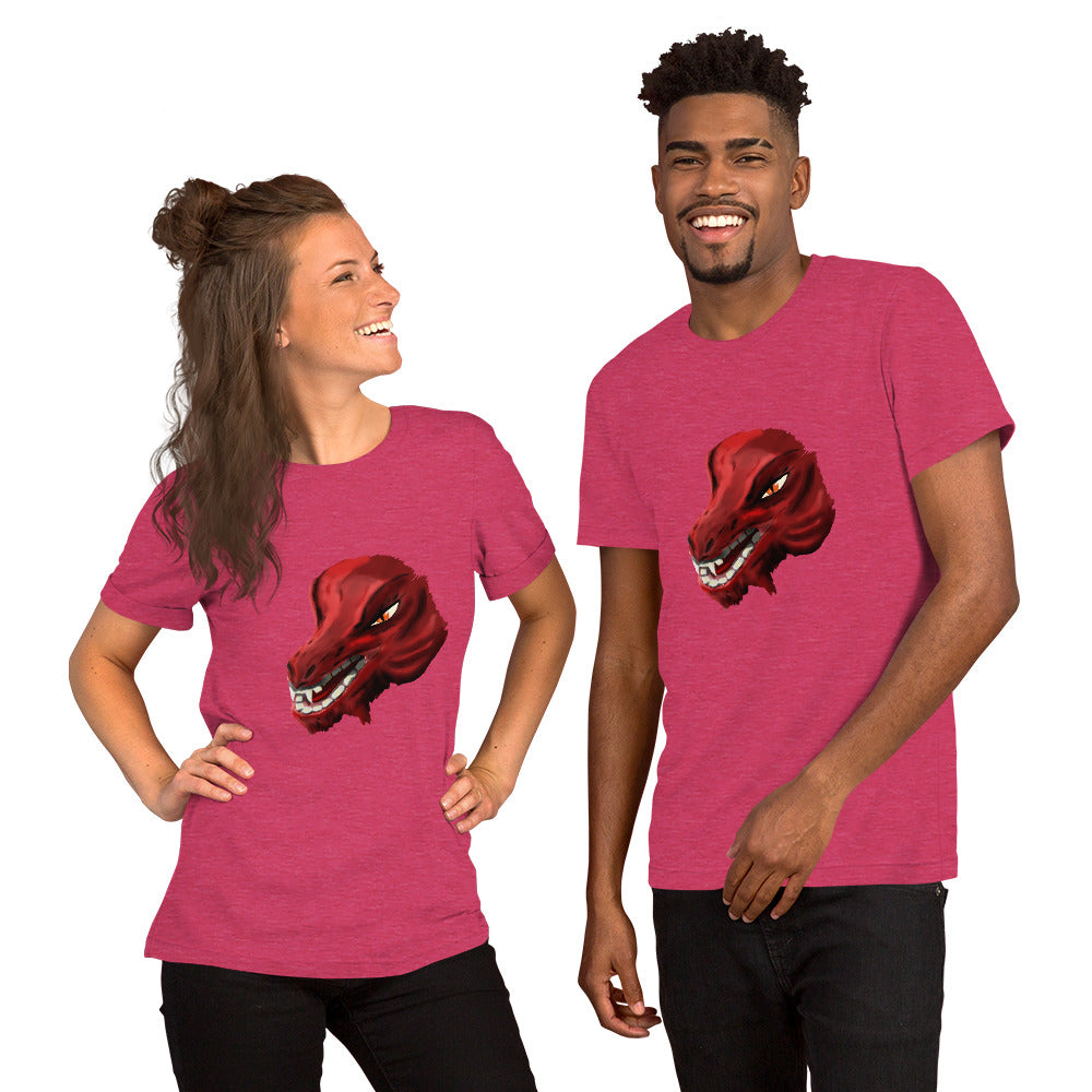 Demon Kobold Head Unisex t-shirt