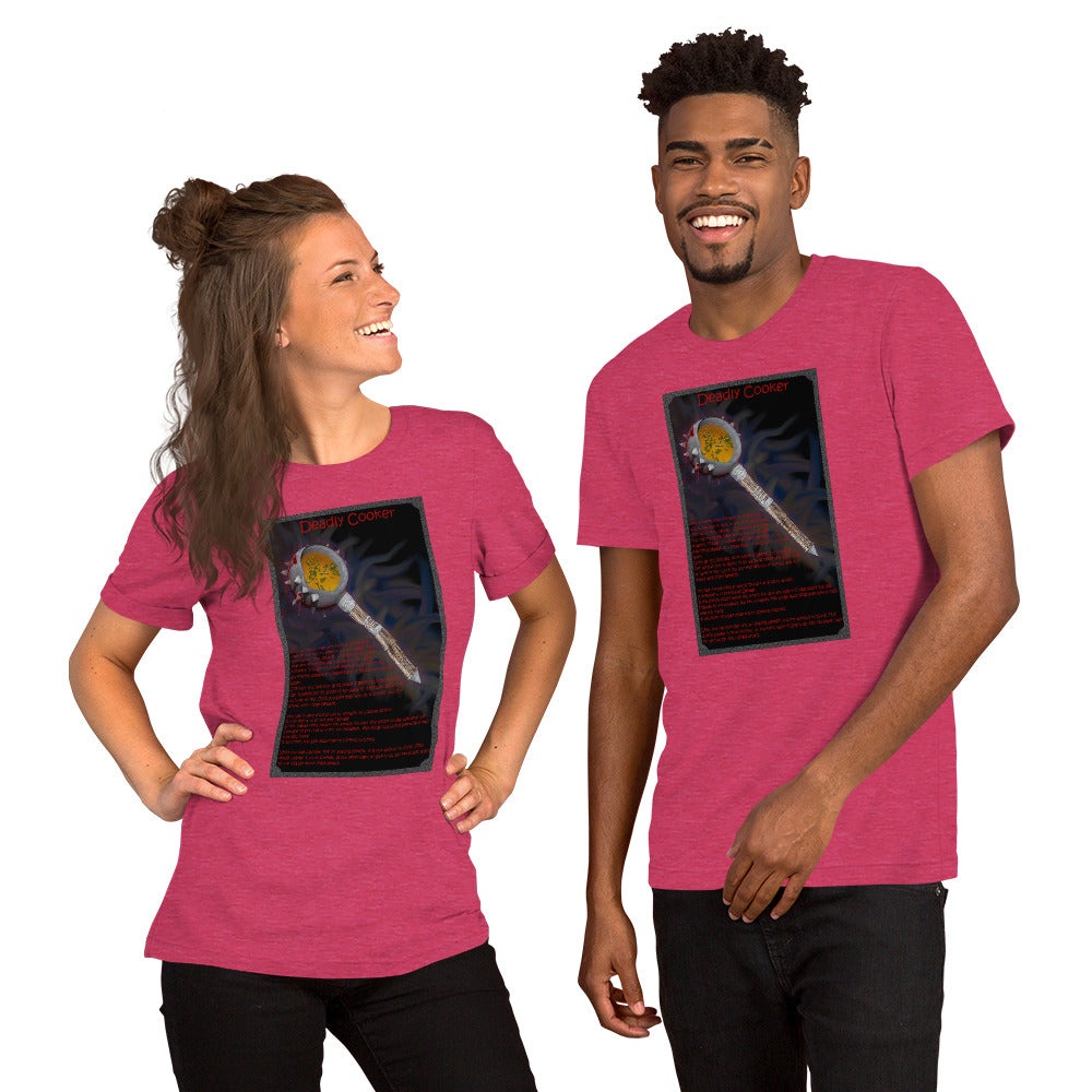Deadly Cooker Unisex t-shirt