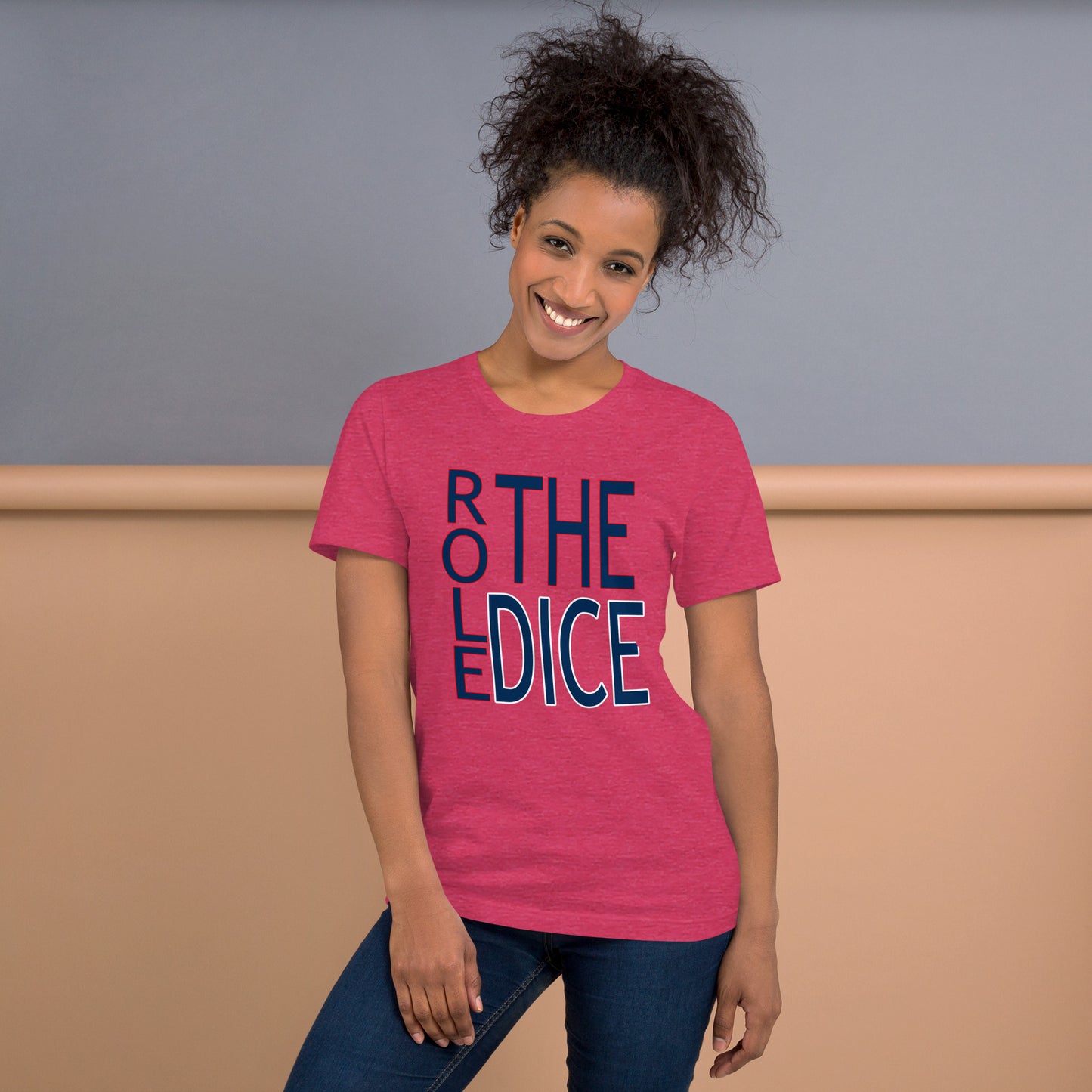 Role the Dice Unisex t-shirt