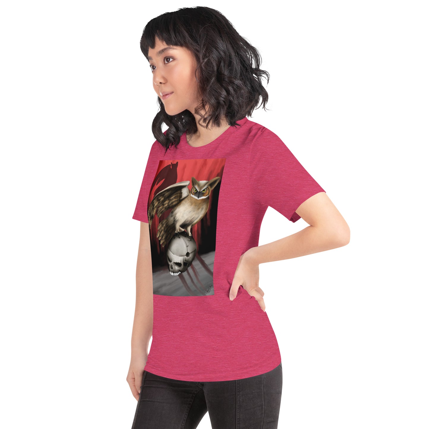 Death by Owl Unisex T-shirt