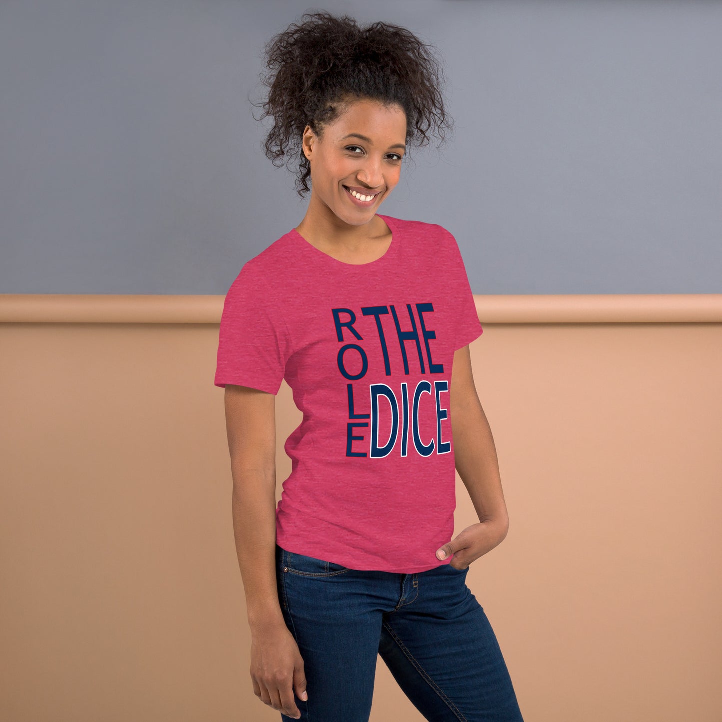Role the Dice Unisex t-shirt