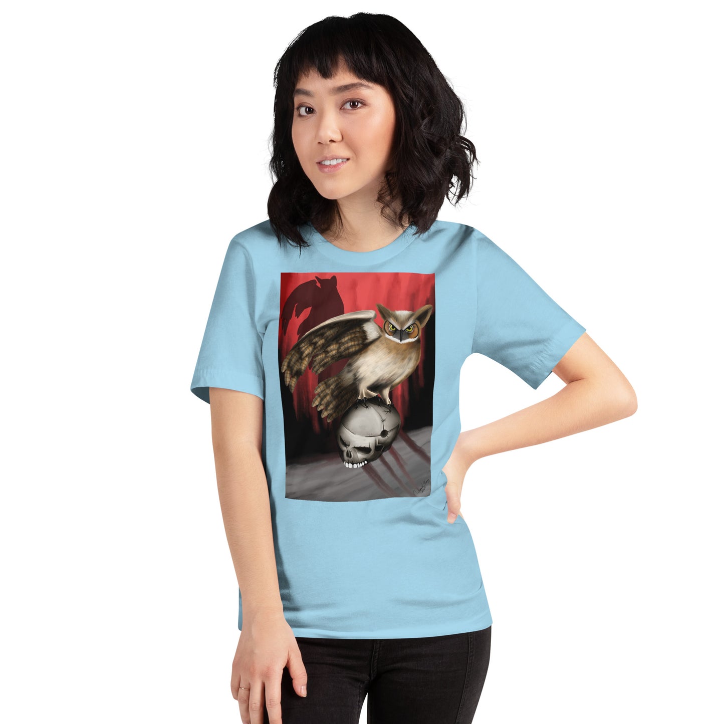 Death by Owl Unisex T-shirt