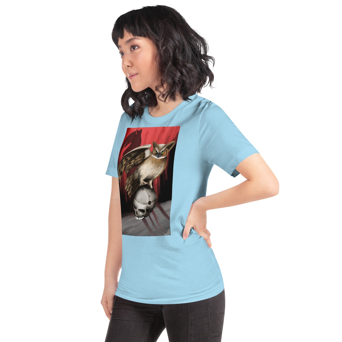 Death by Owl Unisex T-shirt
