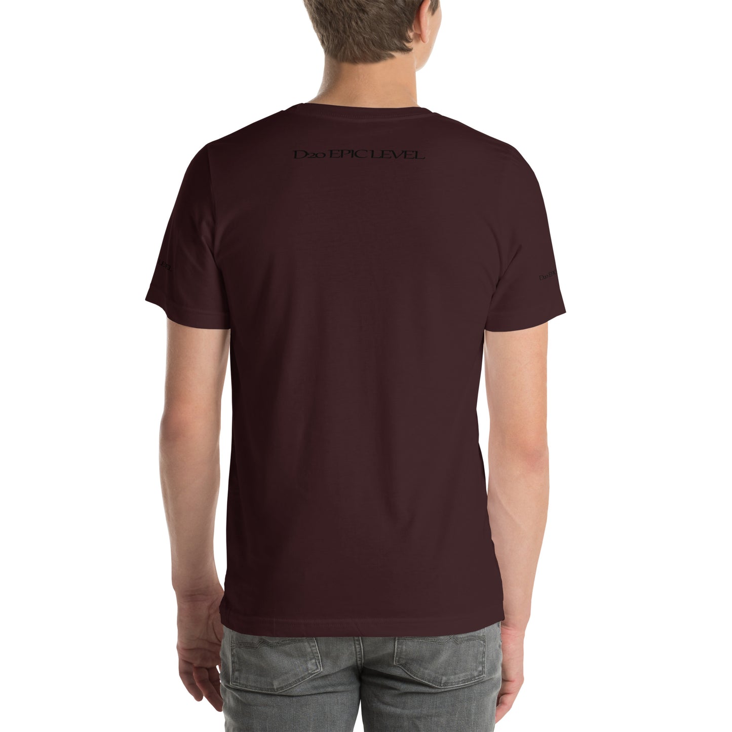 D20 Epic Level Logo Unisex T-shirt