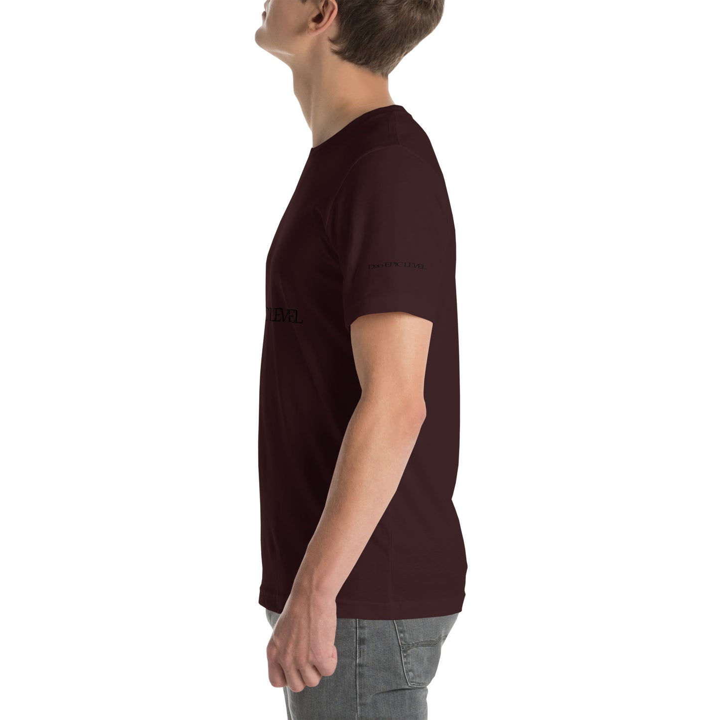 D20 Epic Level Logo Unisex T-shirt
