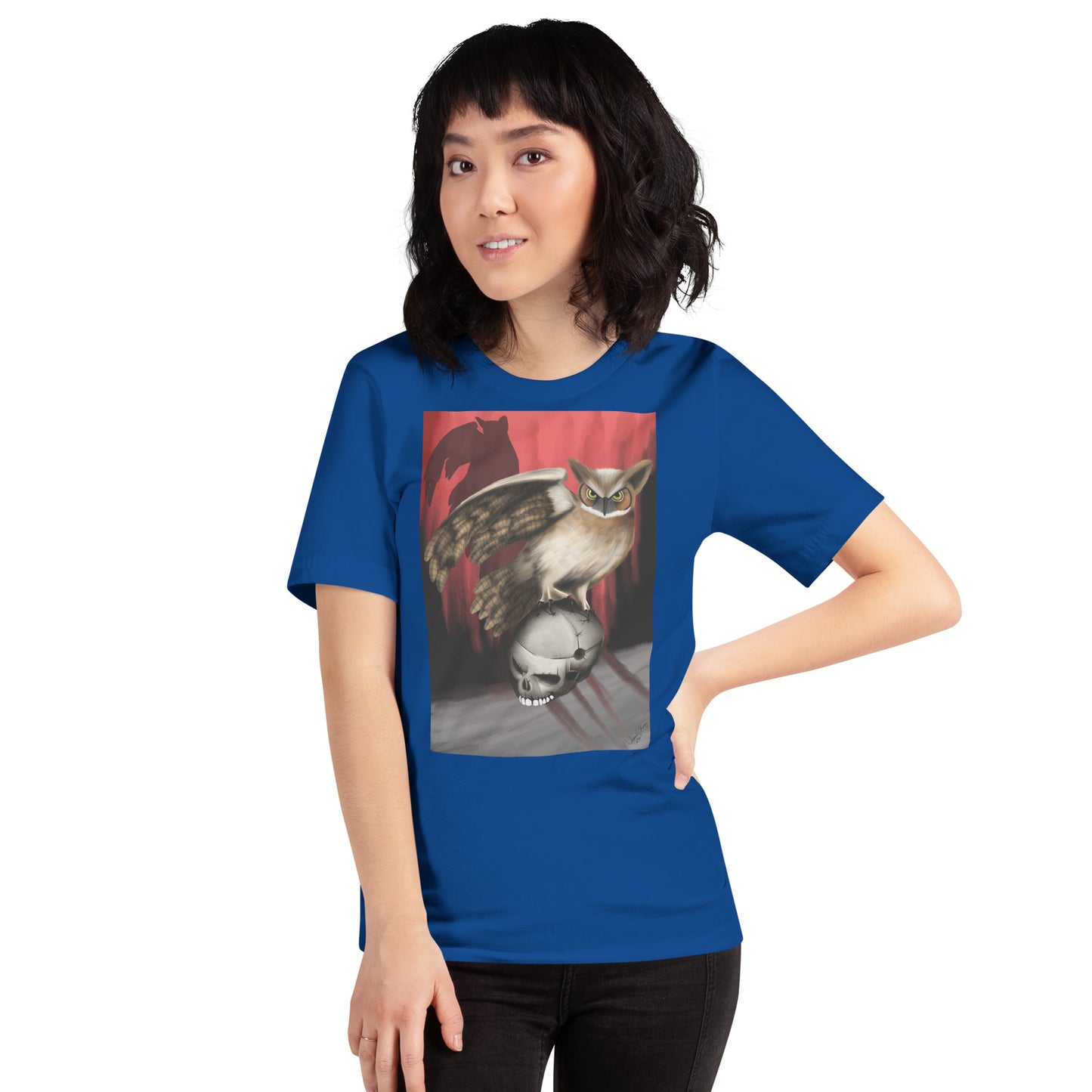 Death by Owl Unisex T-shirt