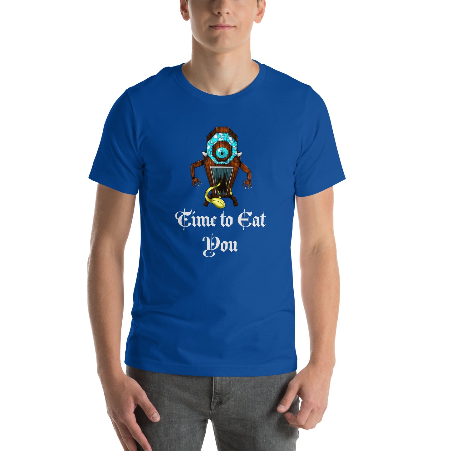 Clock Mimic Unisex T-shirt