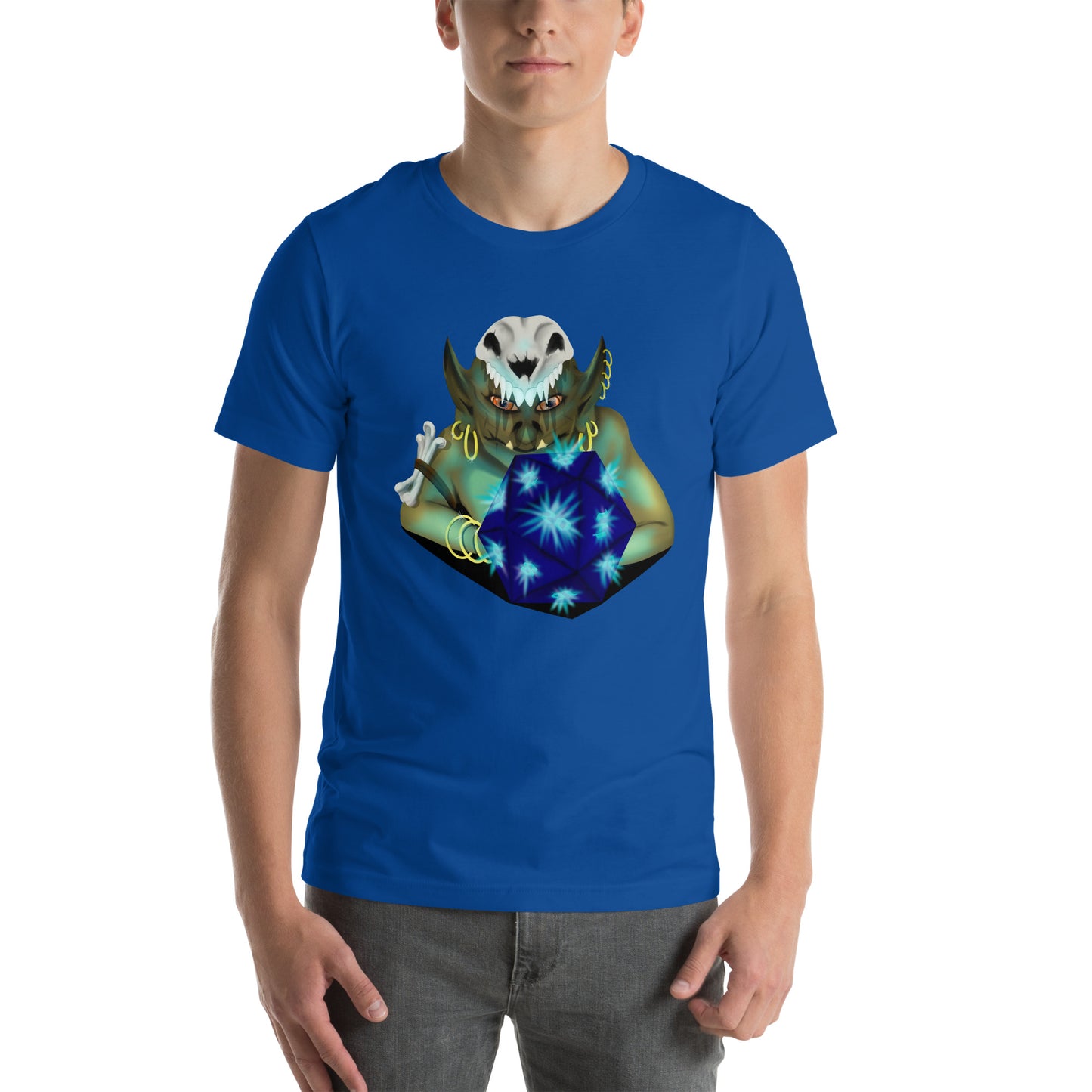 Dice Goblin Unisex t-shirt