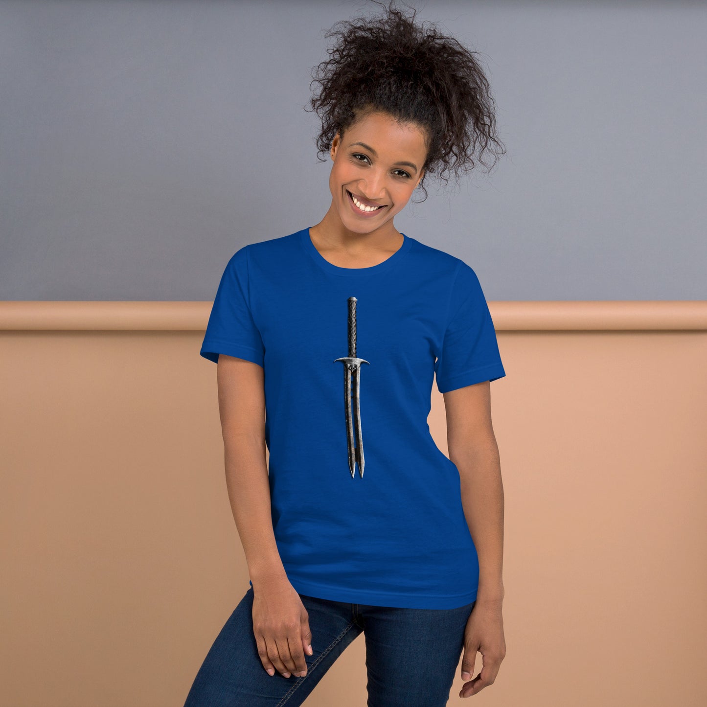 Double Blade Greatsword Unisex t-shirt