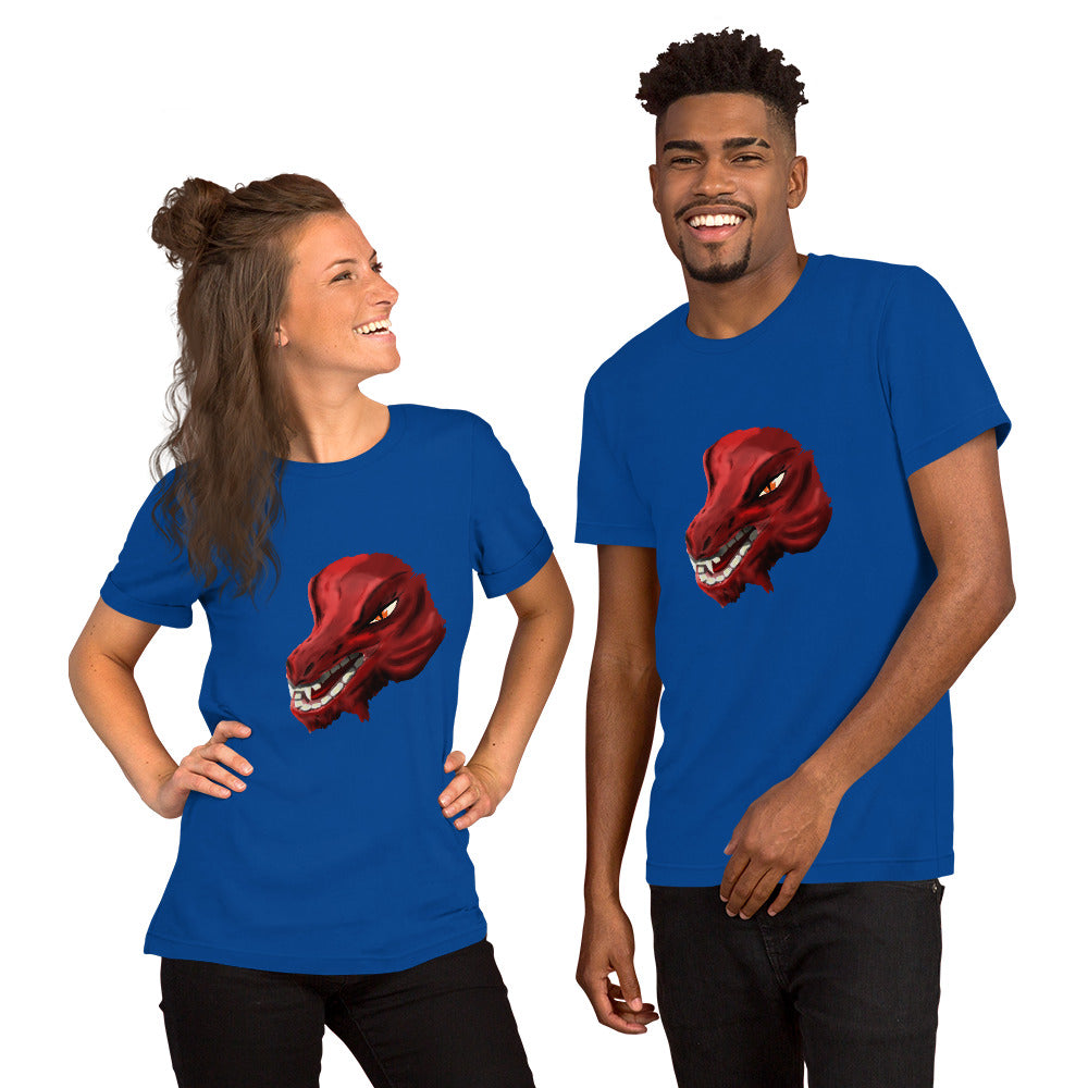 Demon Kobold Head Unisex t-shirt