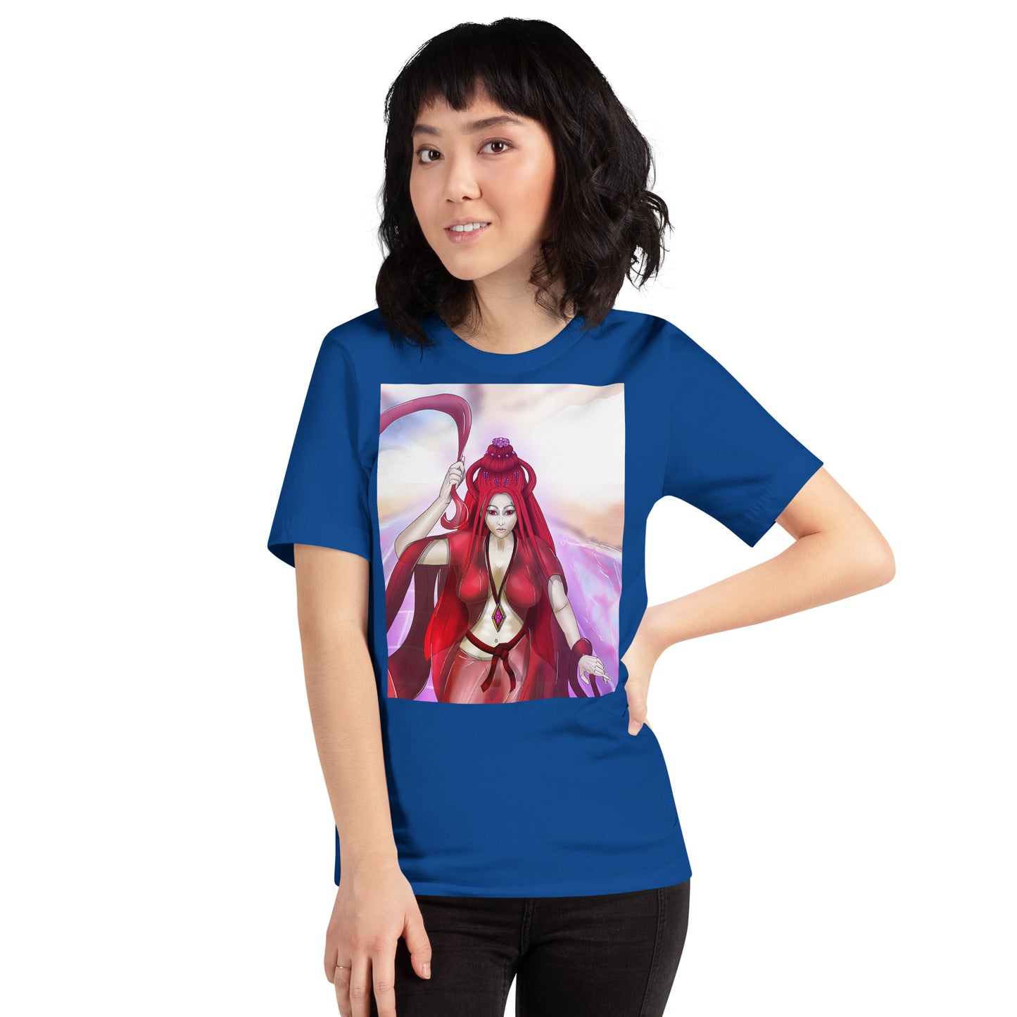 Scarlet Silk Princess Unisex t-shirt