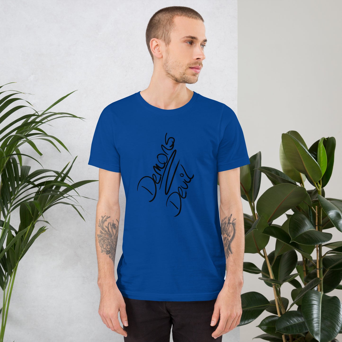 Demons and Devils Unisex t-shirt