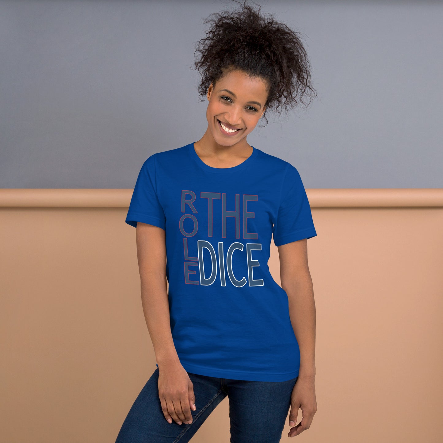 Role the Dice Unisex t-shirt