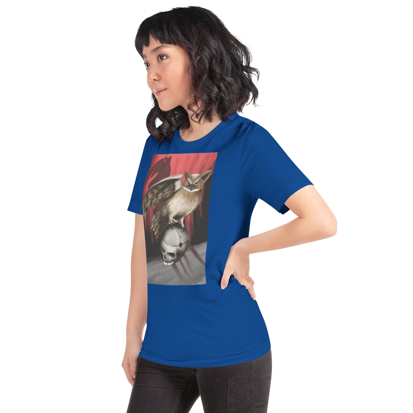 Death by Owl Unisex T-shirt