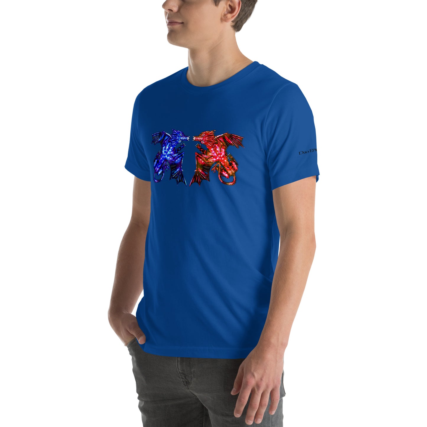 Gem Dragons Unisex T-shirt