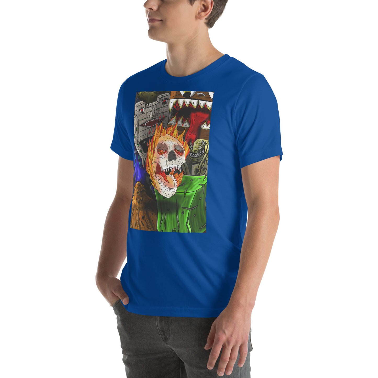 Classic Monster Collection Unisex t-shirt