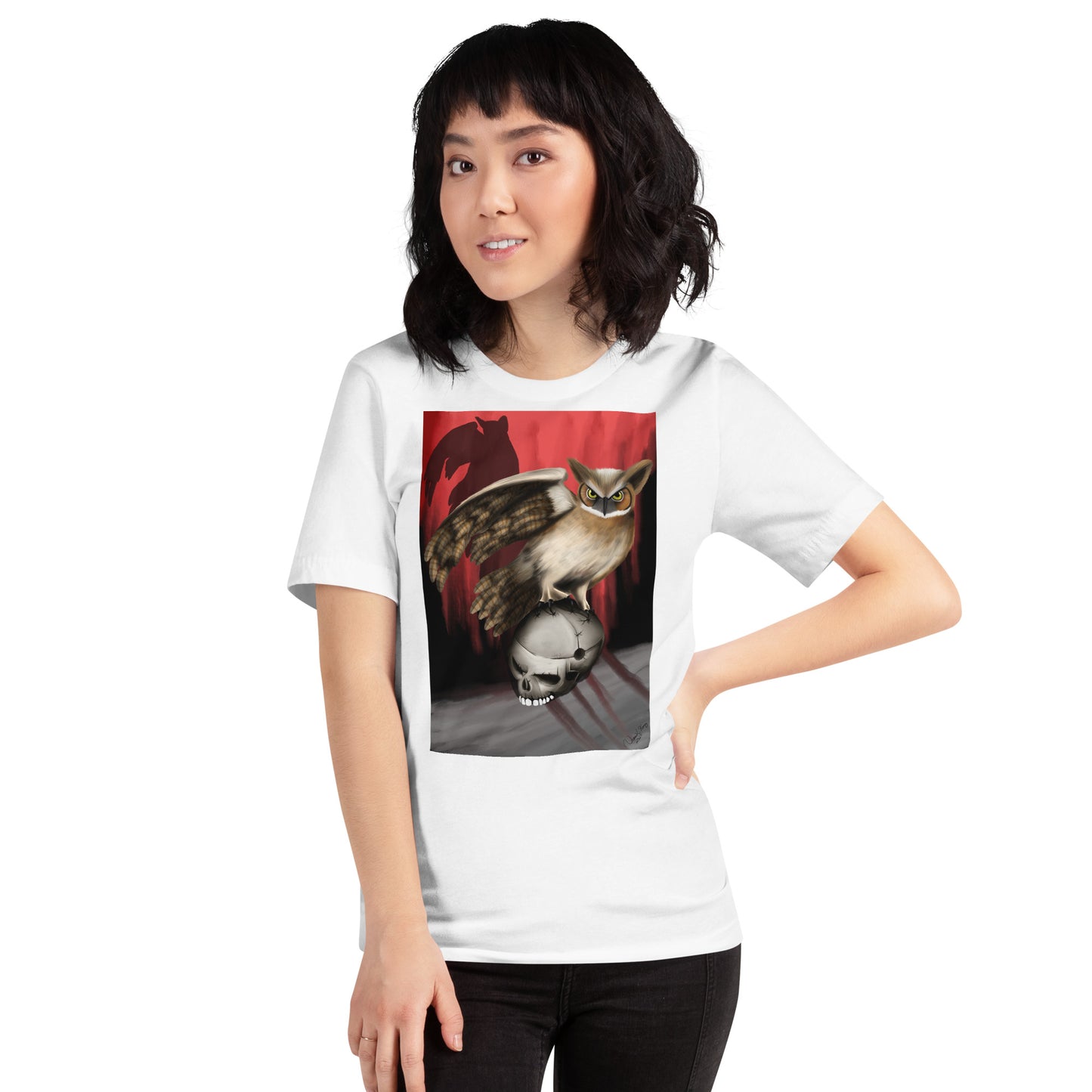 Death by Owl Unisex T-shirt