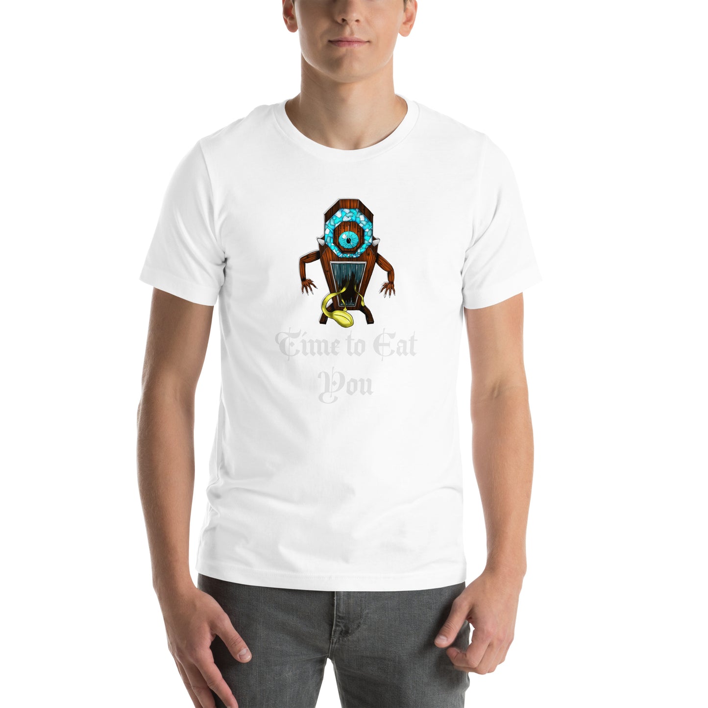 Clock Mimic Unisex T-shirt