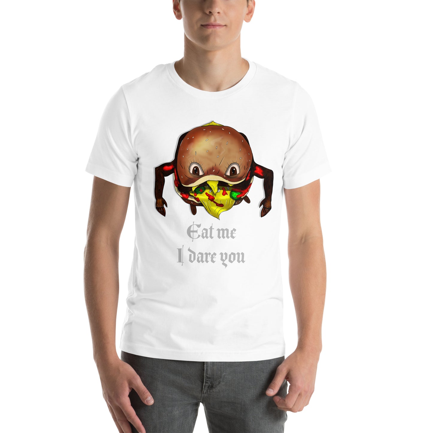 Hamburger Mimic Unisex T-shirt
