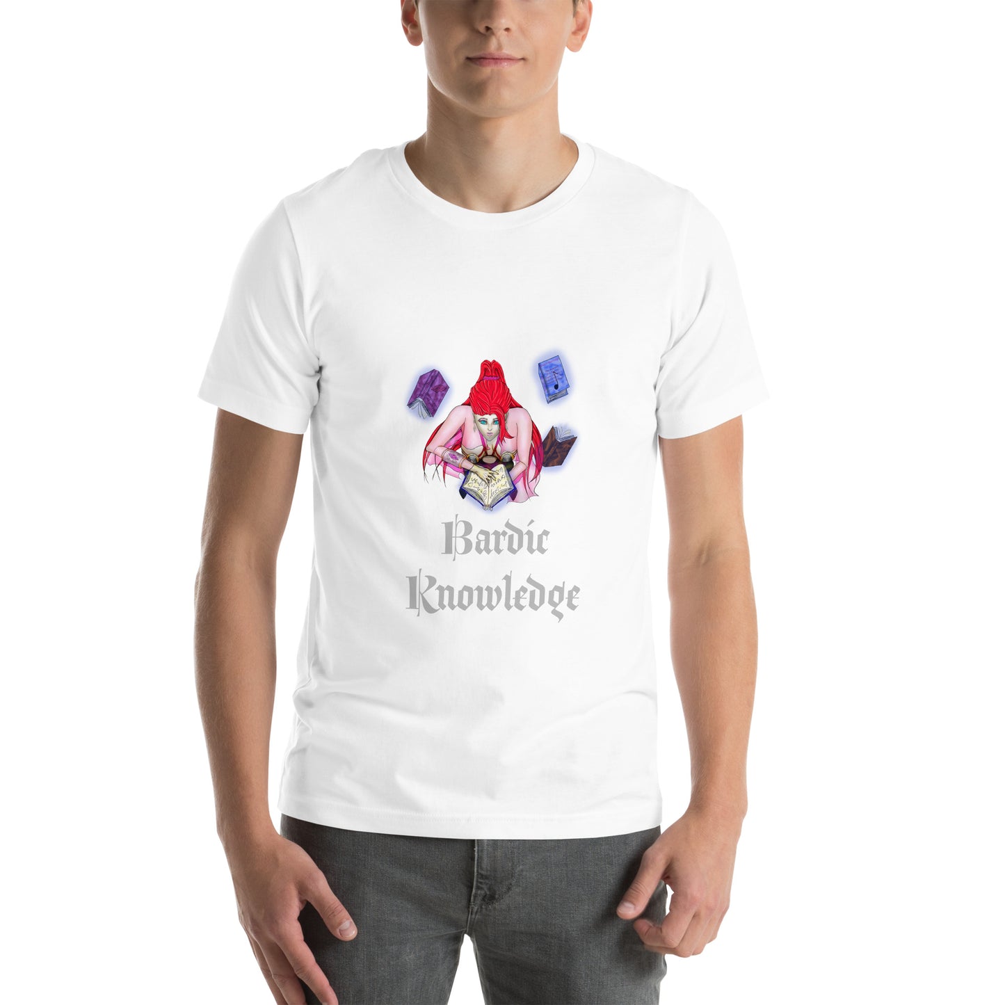 Bardic Knowledge Unisex T-shirt