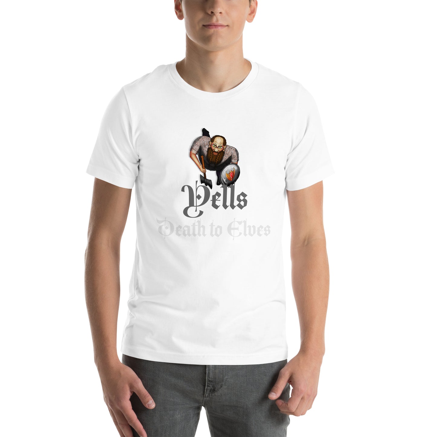 Death to Elves Unisex T-shirt