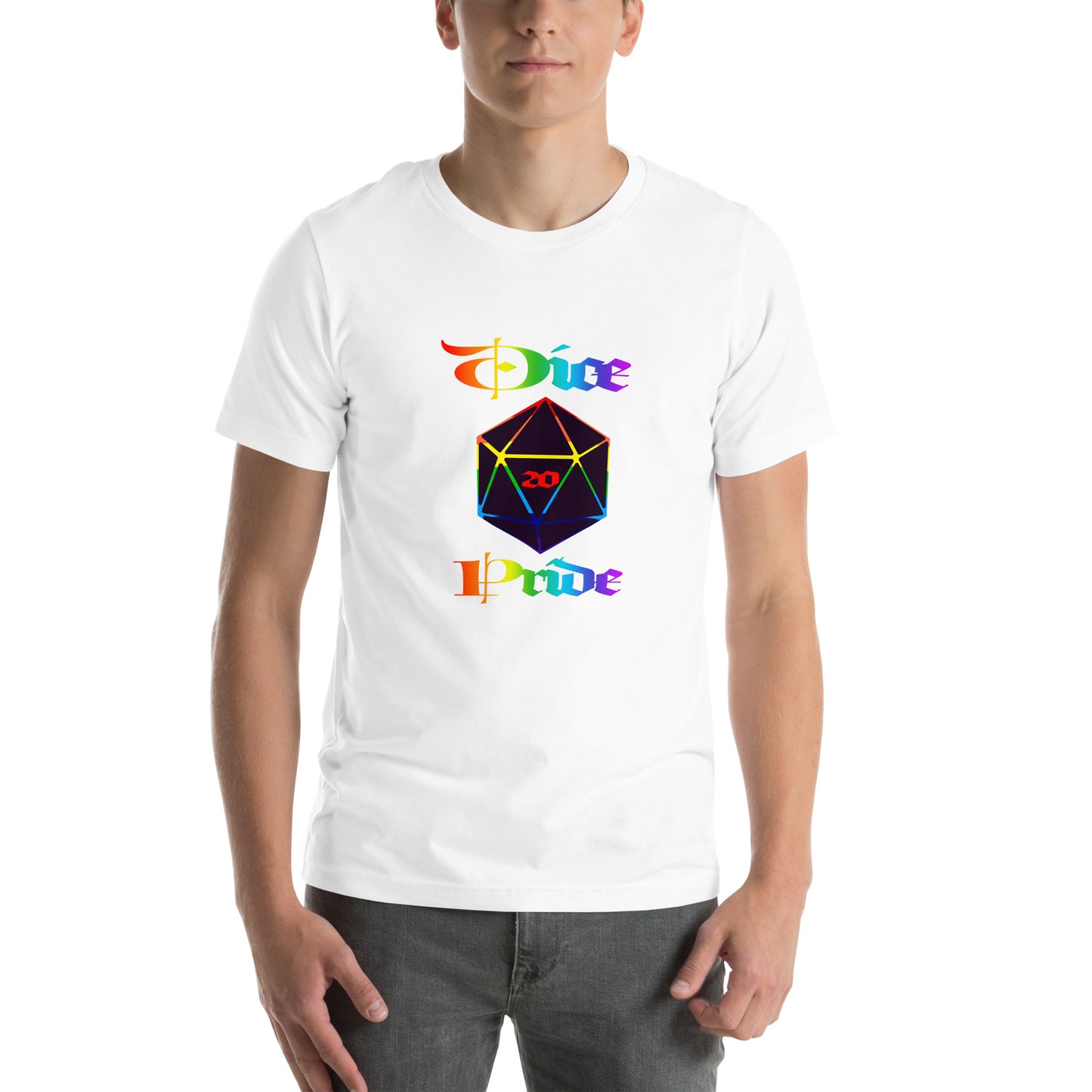 Dice Pride Unisex t-shirt