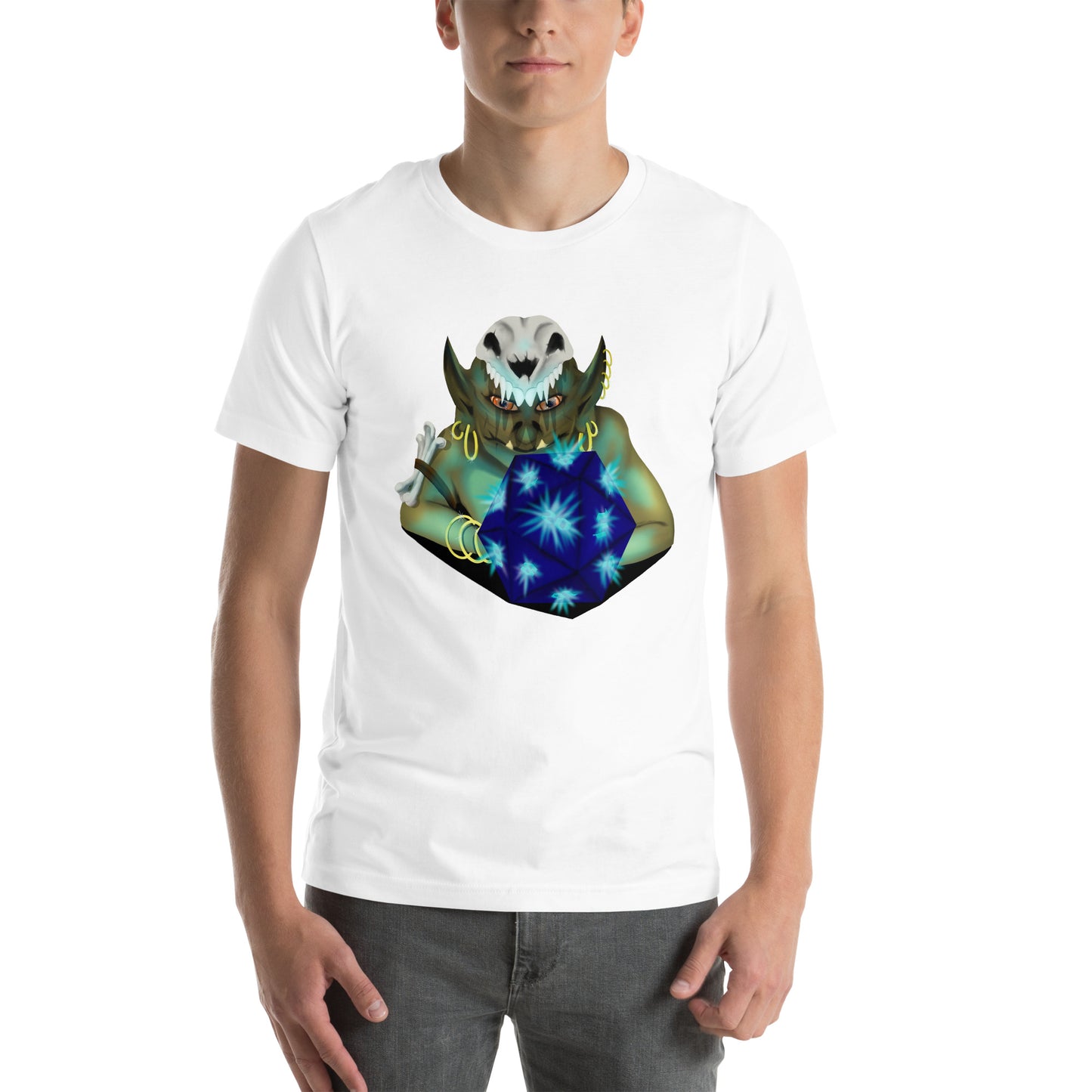 Dice Goblin Unisex t-shirt