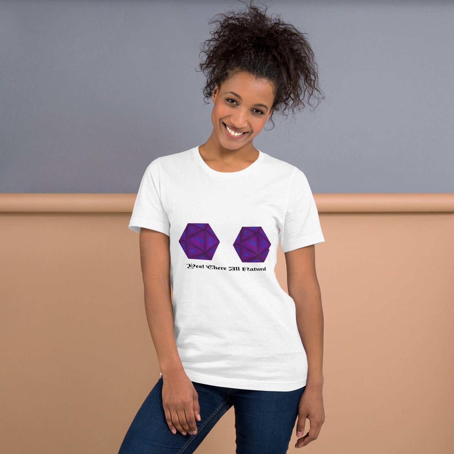 Yes! There all Natural Unisex t-shirt